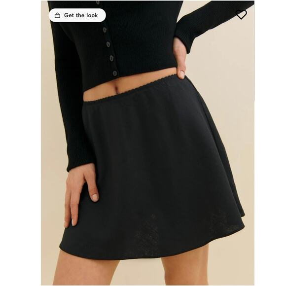 Reformation Dresses & Skirts - Reformation Linen Skirt - XS